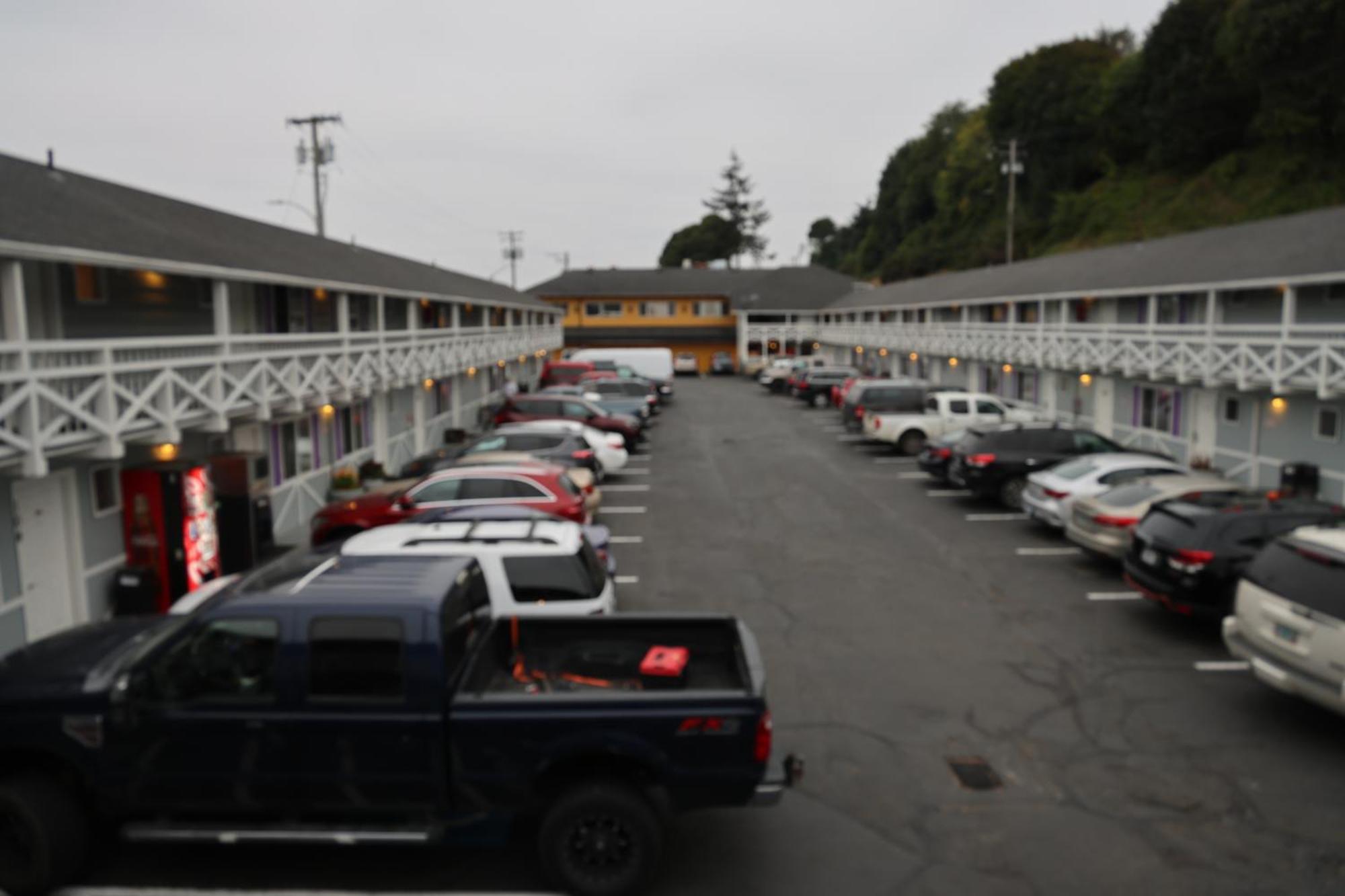 Global Inn Coos Bay Exterior foto